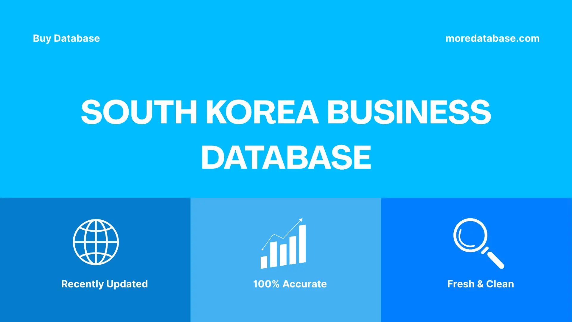 South Korea Business Database